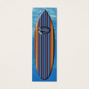 Pipeline Surfboard Bookmark
