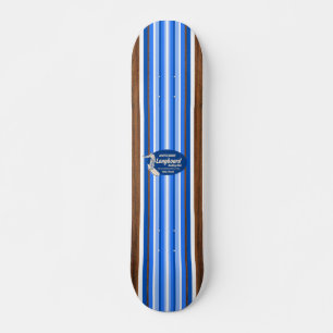 Pipeline Vintage Surf Skateboard