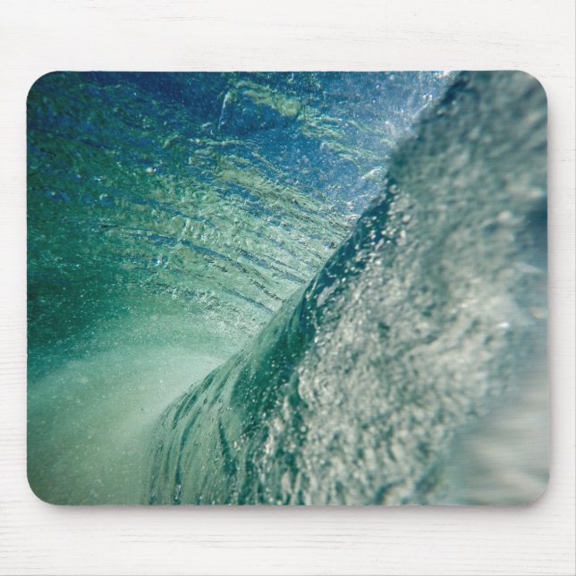Pipeline Wave Mouse Pad (Front)