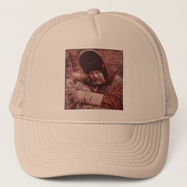 Pipeline Welder Cap (Front)