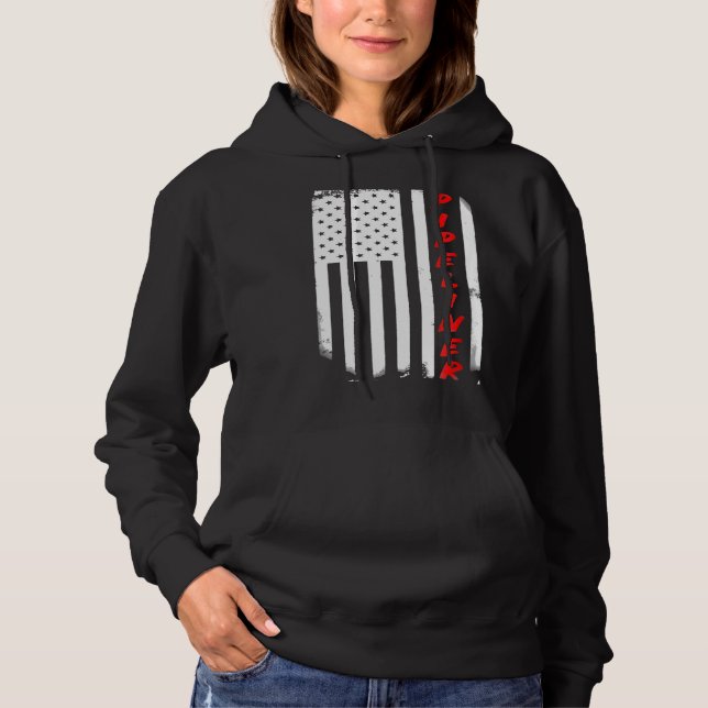Pipeliner American Flat  Welding Welders Tee (Front)