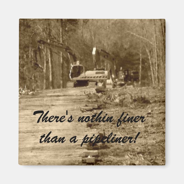 Pipeliner's Magnet (Front)