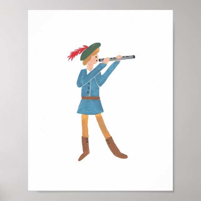 Piper Art Print (Front)