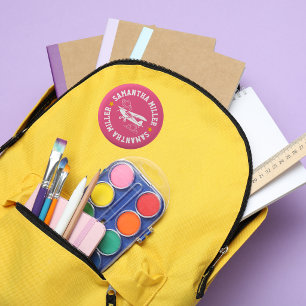 Piper Cub Airplane Not Your Co-Pilot Pink Custom 2 Inch Round Button