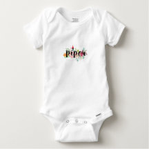 Piper Floral Personalized