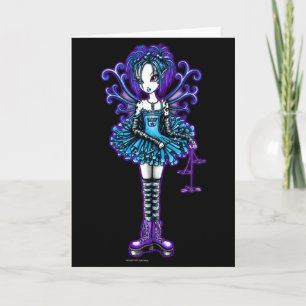 "Piper" Greeting Card Dragonfly Fairy