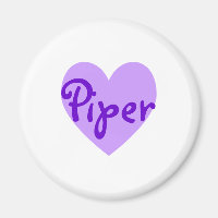Piper in Purple