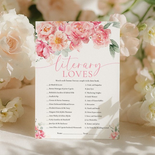 Piper Literary Loves Game Invitation (Creator Uploaded)