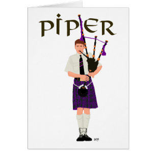 PIPER Purple Plaid