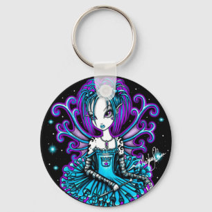 Piper Teal TuTu Fairy Keychain