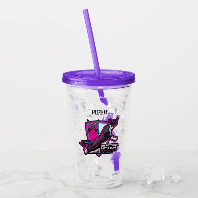 Piper tumbler cup (Front Ice)