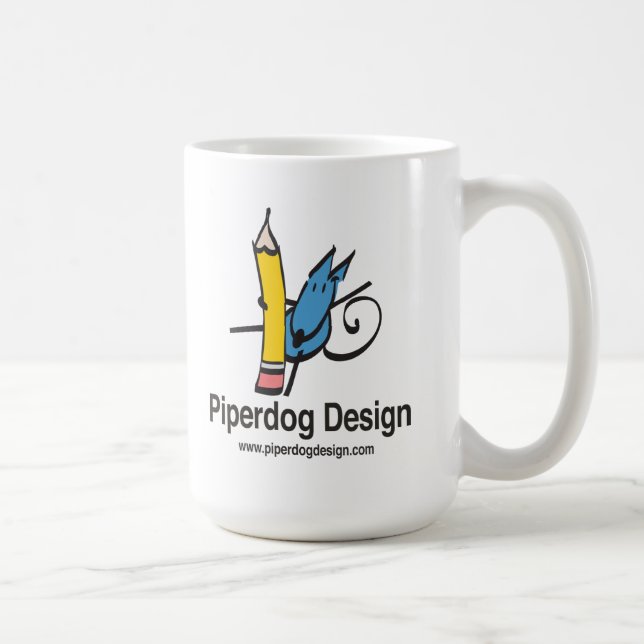 Piperdog Design Mug (Right)