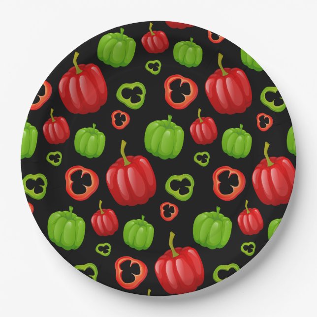 Piperrak Paper Plate (Front)