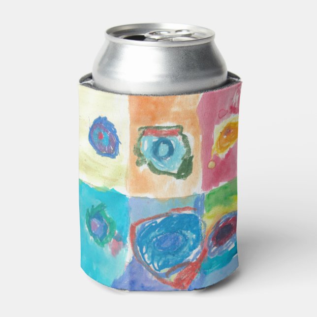 Piper's concentric circles can cooler (Can Front)