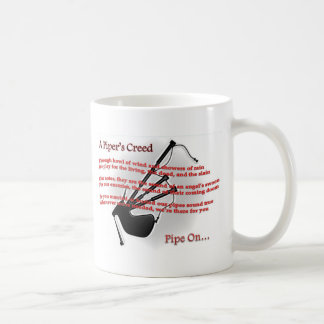 Piper's Creed Coffee Mug