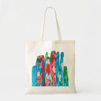 Piper's scrape art tote bag