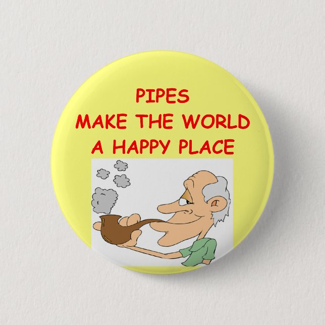 pipes 2 inch round button (Front)
