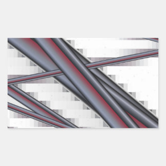 Pipes All In Bunches Sticker