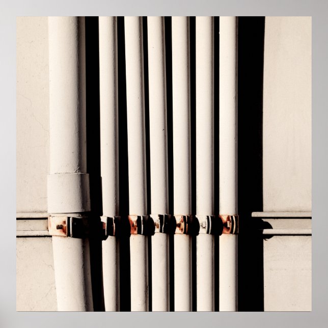 Pipes and Shadows Poster (Front)