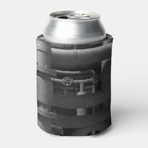 Pipes and Valves Industrial Can Cooler