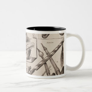 Pipes of all Peoples Two-Tone Coffee Mug