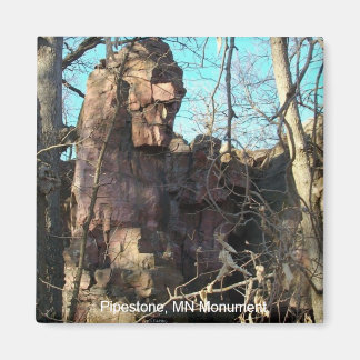 Pipestone, MN Magnet Monument
