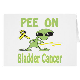 Pipi sur la carte de cancer de la vessie