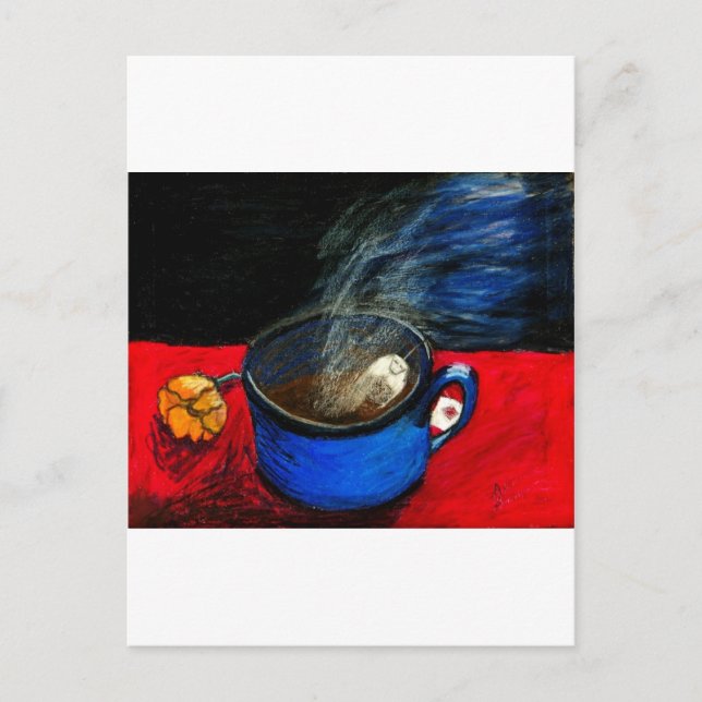 Piping Hot Postcard (Front)