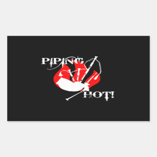 Piping Hot! Sticker