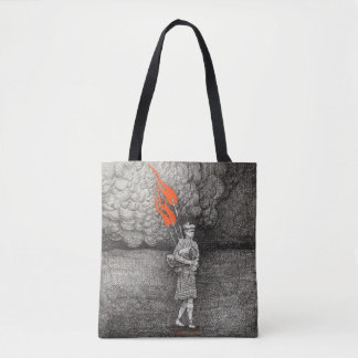 Piping Hot Tote Bag
