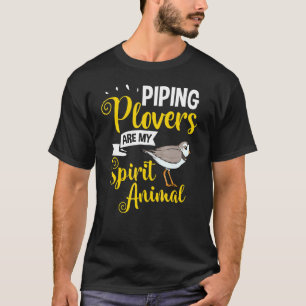 Piping P Bird  Cute Animal Watching T-Shirt