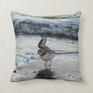 Piping Plover Pillow