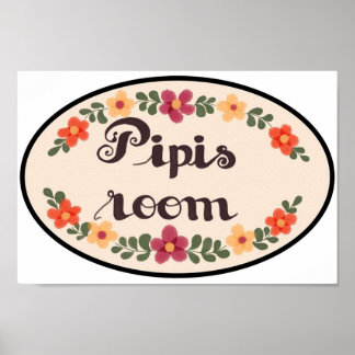 Pipis Room Design Polygon Griffin McElroy Inspire Poster