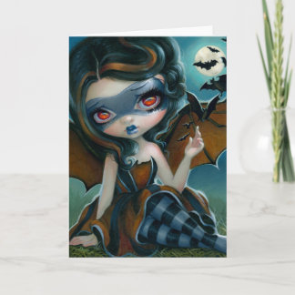 "Pipistrello" Greeting Card