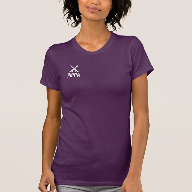 Pippa custom  T-Shirt (Front)