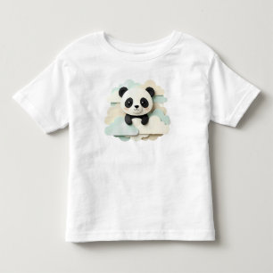 Pippa Panda Custom Animal party Illustration Toddler T-shirt