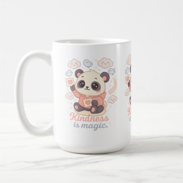 Pippa the Kind Panda – Manifestation Mug (Left)