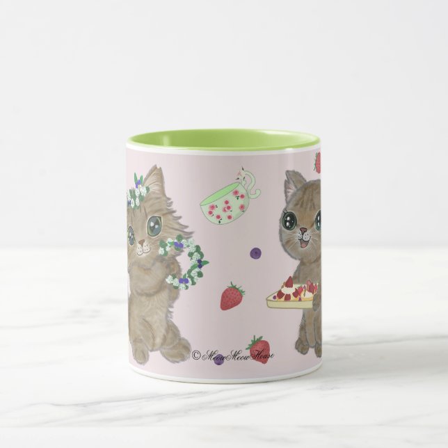 Pippchan & Ronchan Tea Party Mug (Center)
