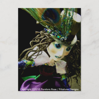 Pippin - Twisted Poppets Series - Postcard