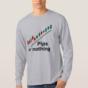Pips or nothing long sleeve t-shirt