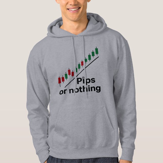 Pips ou rien de Sweat - shirt à capuche (Devant)