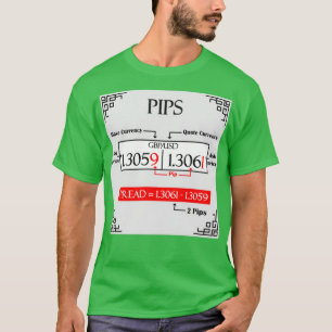 PIPS PIPS IN FOREX amp STOCK TRADING 1 T-Shirt