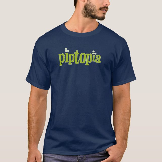 Piptopia 8 T-Shirt (Front)