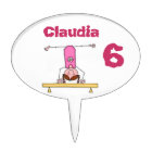 Sélection de gâteau de nom/âge de bande dessinée