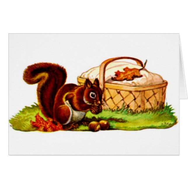 Pique-nique d'écureuil (Devant horizontal)