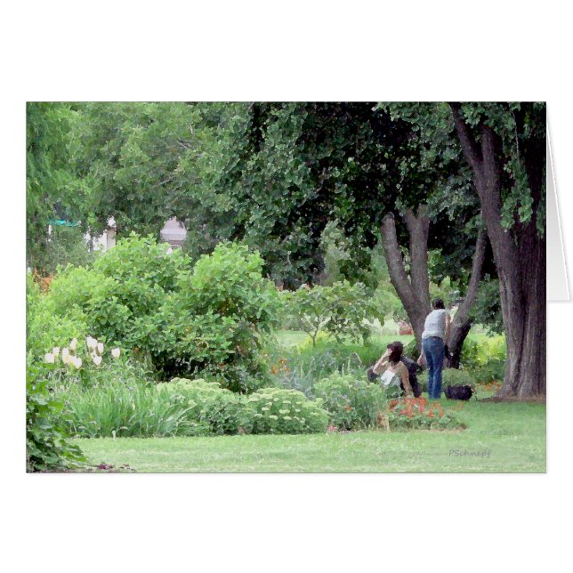 Pique-nique en parc (Devant horizontal)