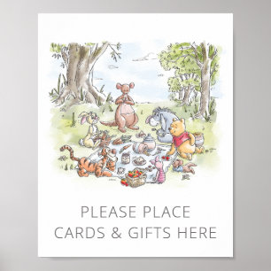 Pique-nique Panneau de tableau Cartes et cadeaux