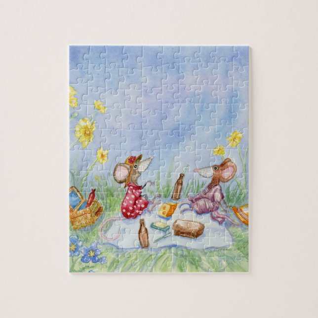 Pique-nique - Puzzle 110 pièces (Vertical)