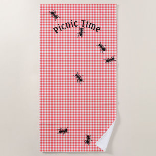 Pique-nique serviette de plage Ants