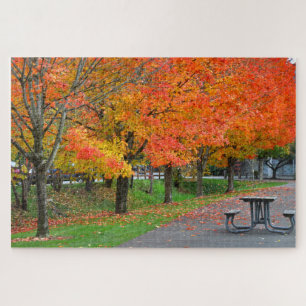 Pique-nique Table Personnalisée Jigsaw Puzzle